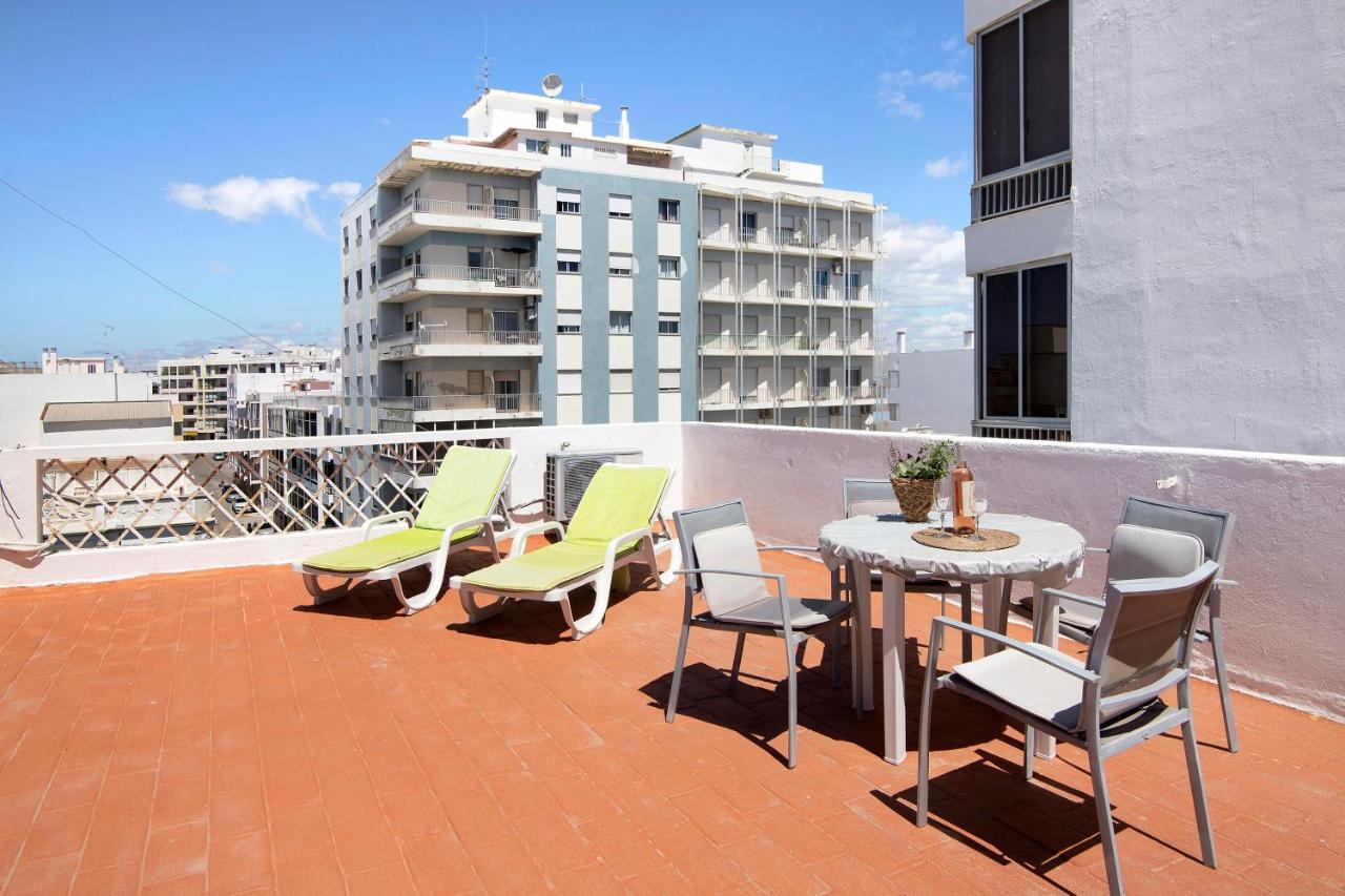 Blue Ocean Rooftop Olhao Luaran gambar